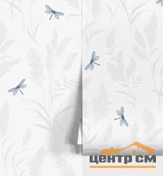 Обои WALLSECRET COMFORT арт.8914-20 виниловые горячего тиснения на флизелиновой основе 1,06*10,05м Leto декор