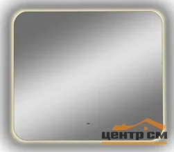 Зеркало Continent Burzhe Led, 800х700 холодная подсветка, с бесконтактным сенсором