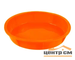Форма для выпечки TalleR TR-66218 глубокая, оранжевая