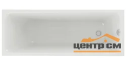 Ванна AQUATEK "МИЯ" 160х70 без гидромассажа (без фронт.экрана), со сборным каркасом (шпильки)