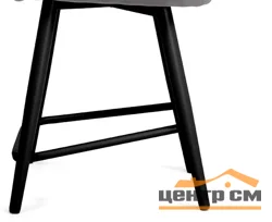 Опора стула полубарный мини 1R38 Bh500 (черный)