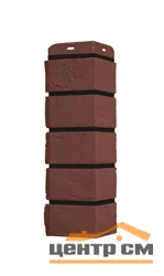 Угол наружный Grandline корица c черным швом (Состаренный кирпич Design Plus) 0,12*0,39 м