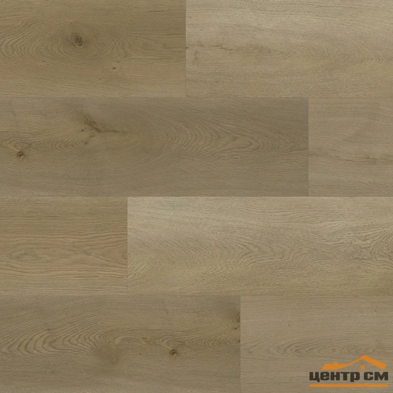 Плитка каменно-полимерная SPC FLOORWOOD Quantum 43 класс Дуб Майерс 1220*228*5 мм, арт.6531 (с фаской)