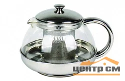 Чайник заварочный BEKKER BK-399/ De Luxe 1л