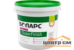 Шпаклевка готовая БОЛАРС IMPERIA SUPER FINISH полимерная финишная 18 кг