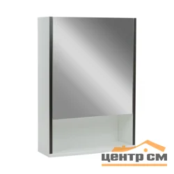 Зеркало-шкаф DORATIZ Астра 50, белый, венге, правый 480х170х700