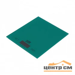 Весы кухонные электронные HOMESTAR HS-3006, 5 кг, цвет зеленый