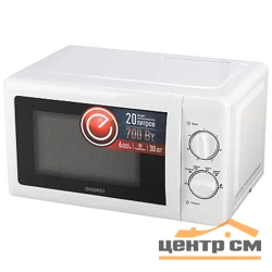 Печь микроволновая Energy EMW-20704, 700Вт, белая 105664