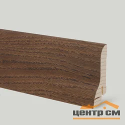 Плинтус шпонированный W Oak Chocolate PL 60х23х2400