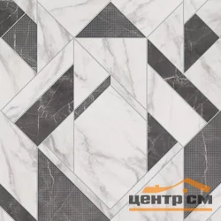 Керамогранит KERAMA MARAZZI Буонарроти обрезной орнамент 60x60x0,9 арт.SG643020R