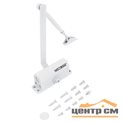 Доводчик NOTEDO DC-040 WHITE до 40 кг белый