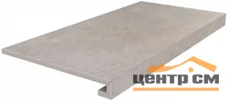 Ступень клееная KERAMA MARAZZI Про Стоун серый светлый 33х60 арт.DD600320R\GCF