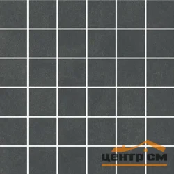 Керамогранит KERAMA MARAZZI Про Чементо декор мозаичный антрацит матовый 30x30x0,9 арт. DD6419\MM