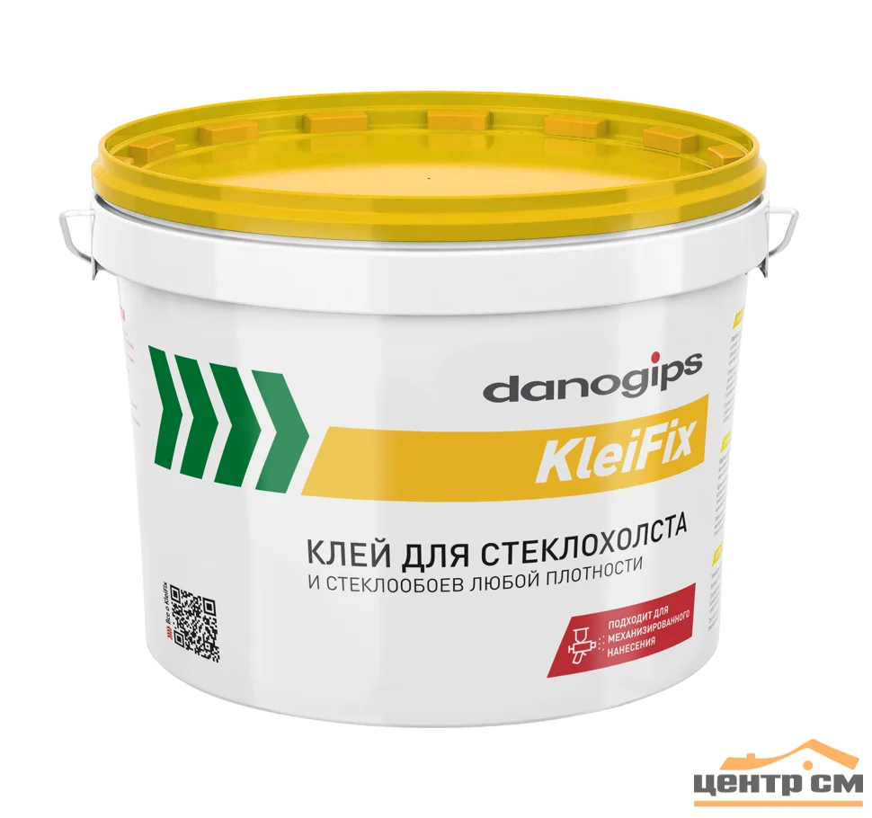 Клей обойный Danogips KleiFix стеклообои 10кг