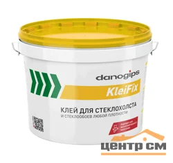 Клей обойный Danogips KleiFix стеклообои 10кг