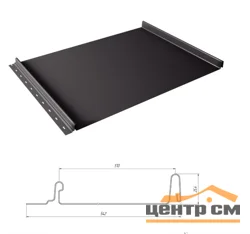 Кликфальц Grand Line 0,5мм Satin Мatt TX RAL **(Тип), 0.542*м2 (в пленке)