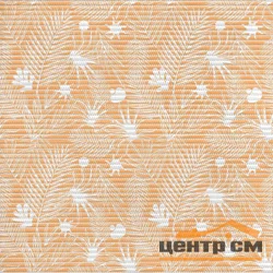 Коврик из вспененного ПВХ "STANDART" 0,80х15м 67170-V39-orange