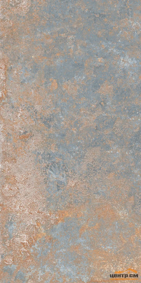 Керамогранит GLOBAL TILE Premium Metal Rust_PGT Серо-бежевый матовый 60x120 арт.PGT1206010015MLR