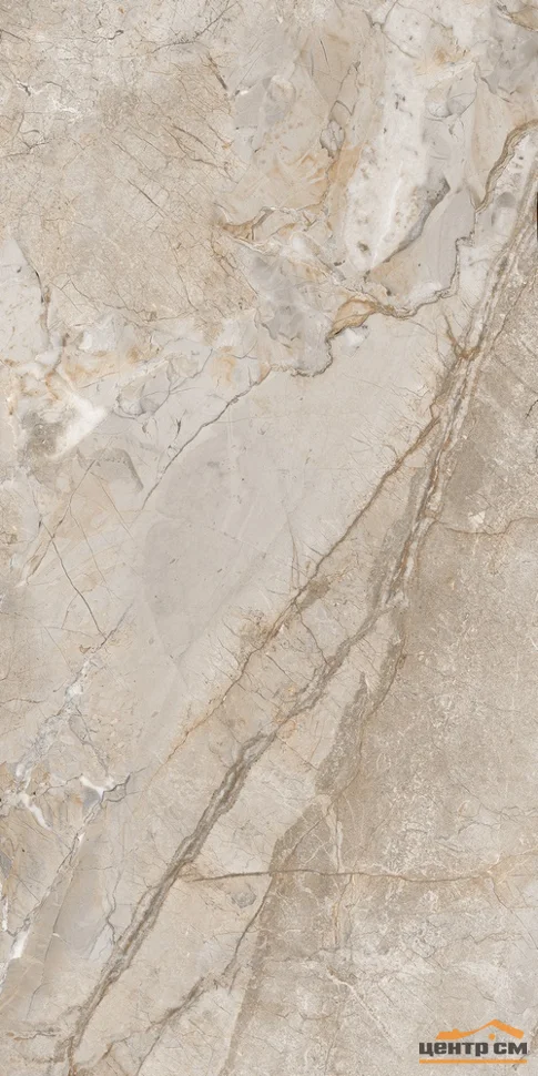 Керамогранит GLOBAL TILE Premium Pallada_PGT Бежевый матовый 60x120 арт.PGT120609802MGR