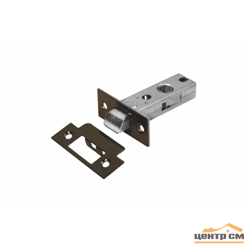 Защелка дверная PALIDORE 6-45 BH (черный никель)