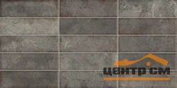 Плитка New Trend Elbrus Brick Graphite стена 300*600*9 арт.WT36ELR17