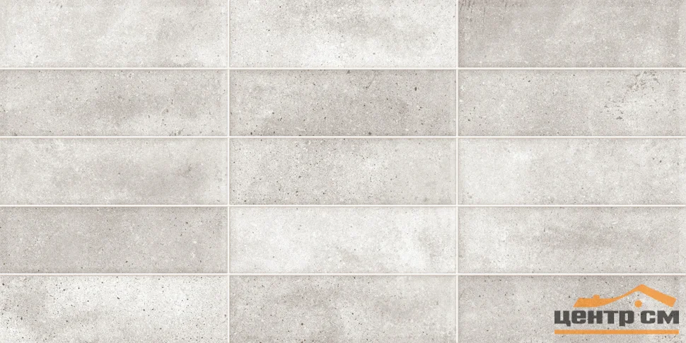 Плитка New Trend Elbrus Brick Gray стена 300*600*9 арт.WT36ELR07