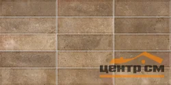 Плитка New Trend Elbrus Brick Marron стена 300*600*9 арт.WT36ELR31