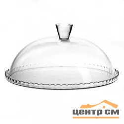 Тортница PSB 95198 SL с крышкой d=322мм Patisserie