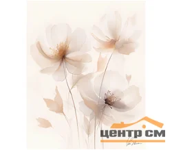 Картина интерьерная VS на холсте Flowers 40*50 арт.8246057