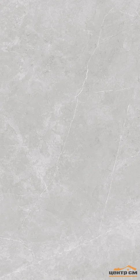 Керамогранит GLOBAL TILE Nioba серый 60x120 арт.GT1206013001LR