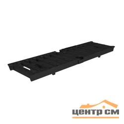 Решётка водоприёмная чугунная щелевая РВЧЩ - RU 22600 - 10 (C250) -50x14,7x2,5 - 1,8/12, арт. RU22600