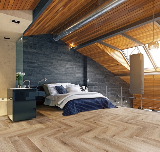 Herringbone LVT (с фаской 4V)