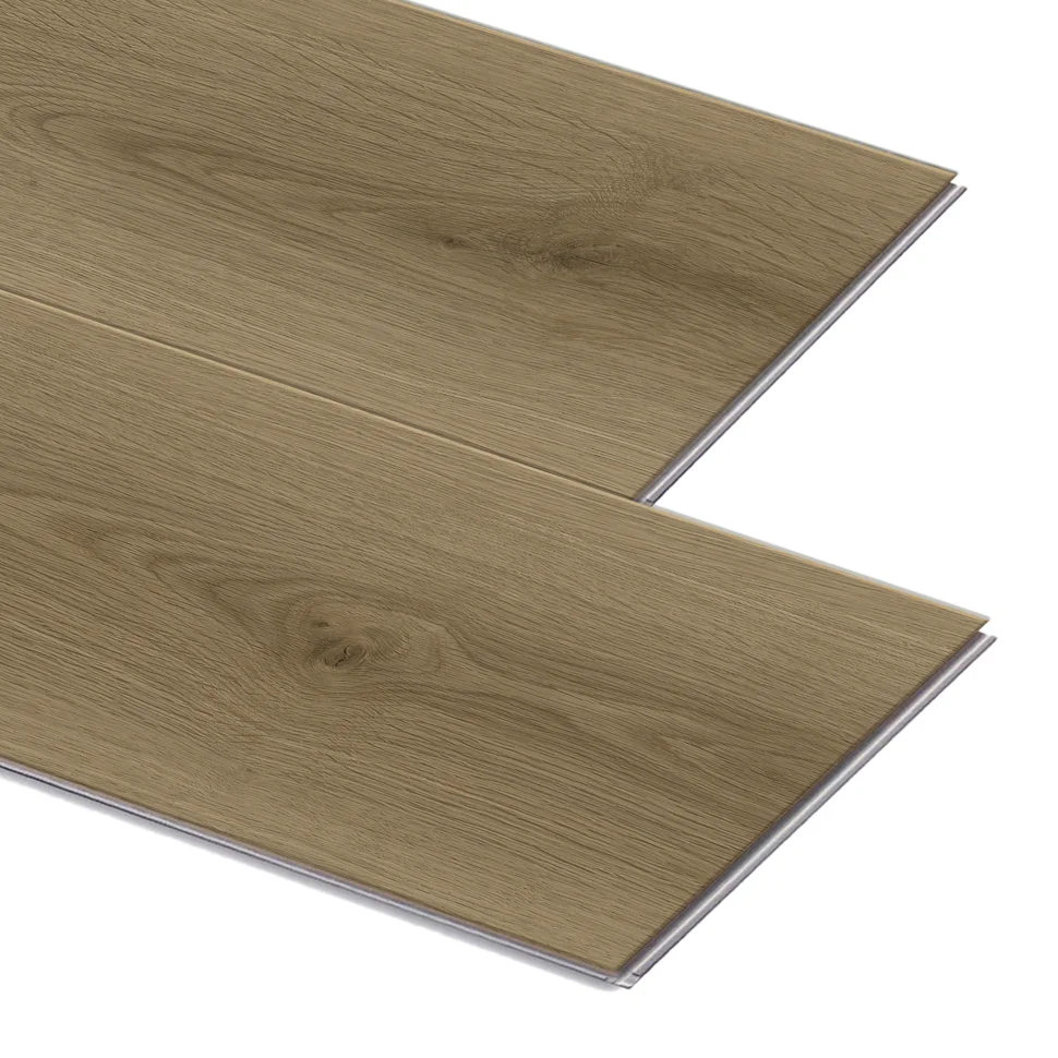 Плитка каменно-полимерная SPC FLOORWOOD Quantum 43 класс Дуб Робертс 1220*228*5 мм, арт.9567 (с фаской)