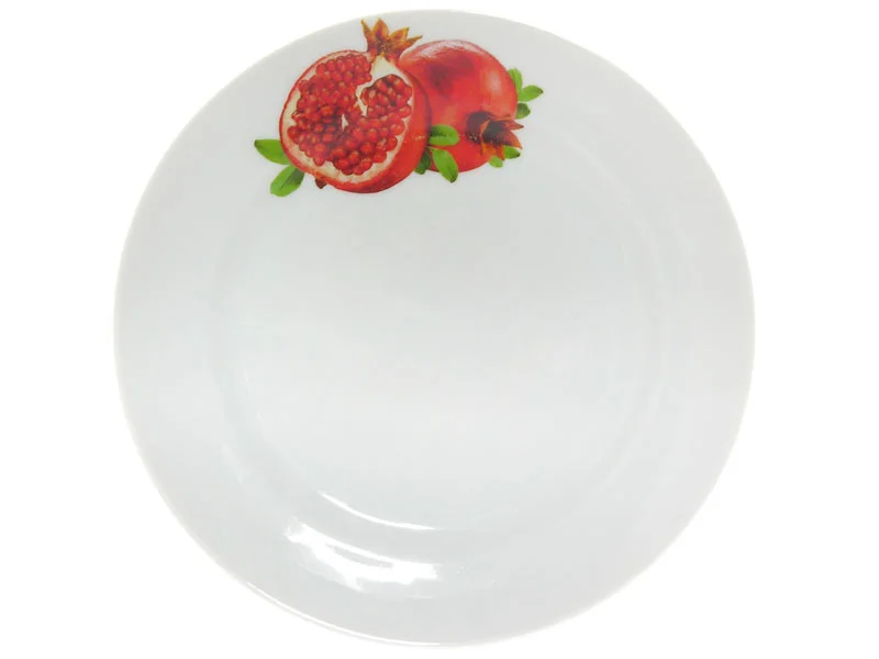 Тарелка Добруш мелкая 170мм 9С2198 Идиллия Гранат Тарелка Добруш мелкая 170мм 9С2198 Идиллия Гранат