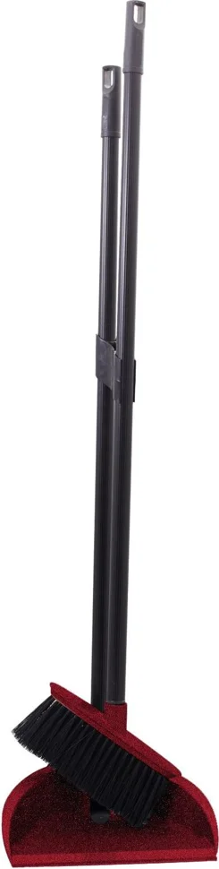 Комплект для уборки "Классика" щетка для пола с совком и кромкой Комплект для уборки "Классика" щетка для пола с совком и кромкой