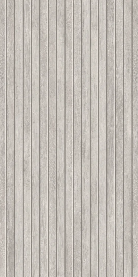 Керамогранит GLOBAL TILE Verano рейки светло-серый 60x120 арт.GT1206017976MGlR