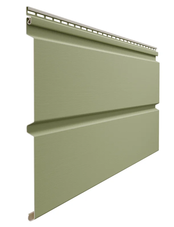 Сайдинг D&#246;cke Premium (D6S, Брус) кипарис L=3.6м, H=0.3м (пл=1.08м2)