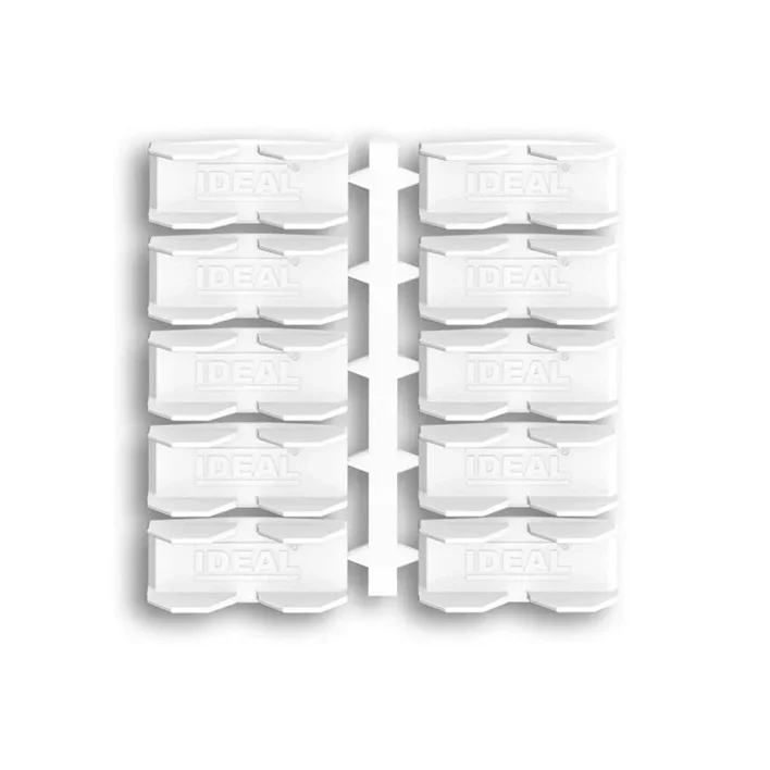 Соединители универсальные для угловых и прямых стыков Дюра (10 шт в упаковке)