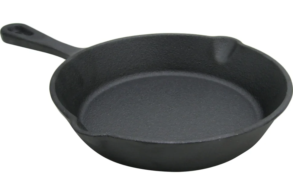 Сковорода чугунная MYRON COOK MC2264 ф24,5см лит. ручки Сковорода чугунная MYRON COOK MC2264 ф24,5см лит. ручки