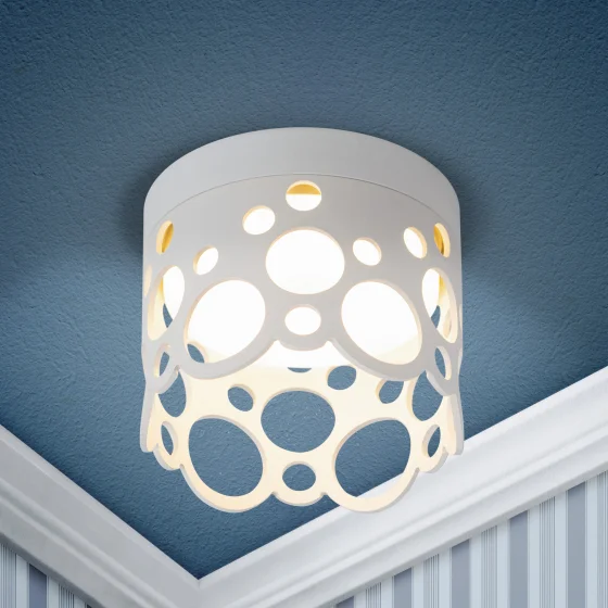 Светильник точечный ЭРА DK115 SWH GX53 белый матовый