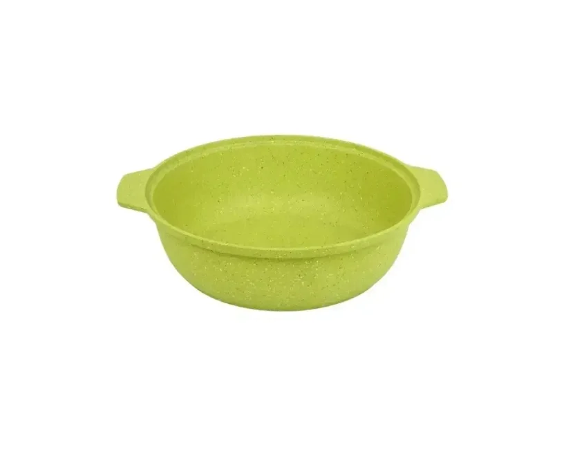 Жаровня-кастрюля Kukmara ж31tsl литая стекл. кр. 3.0л АП (Trendy style lime)