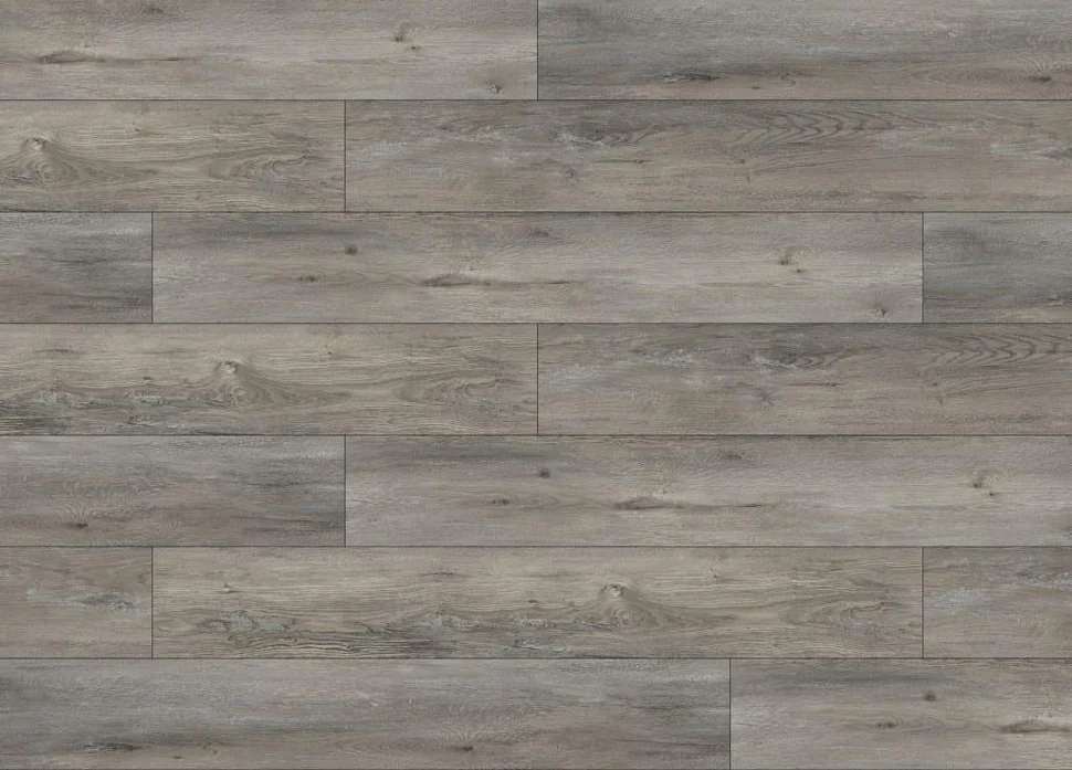 Плитка каменно-полимерная SPC FLOORWOOD Genesis 43 класс Дуб Одерон 1220*182*5 мм, арт.MV06 (с фаской)