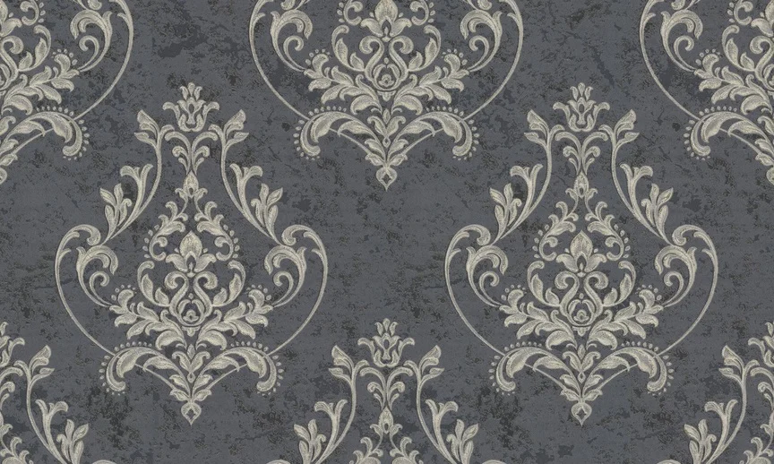 Обои WALLDECOR арт.75218-42 виниловые горячего тиснения на флизелиновой основе 1,06*10м Оделия декор