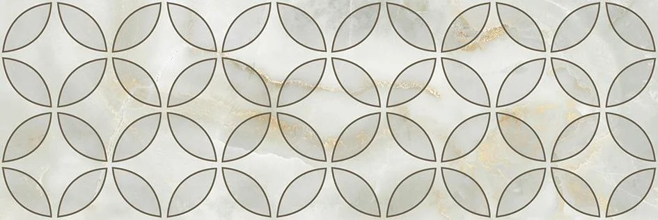Плитка LAPARET Select Oxy Декор серый 20х60
