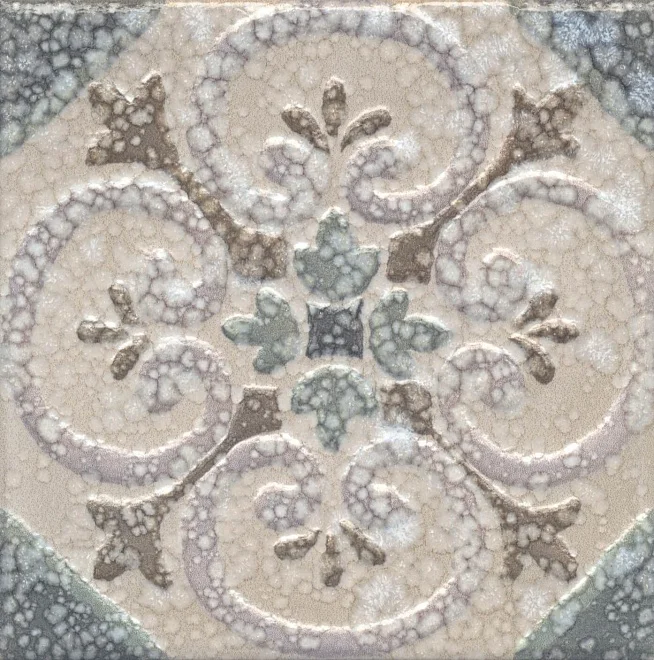 Плитка KERAMA MARAZZI Барио декор 15x15x6,9 арт.DD&#92;B32&#92;17023