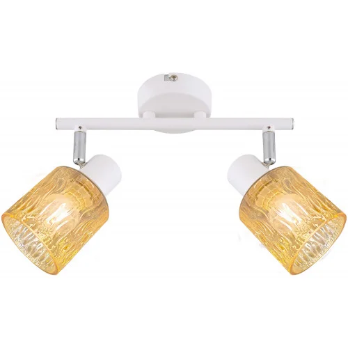 Светильник СПОТЫ Rivoli Gretta 7066-702 2 х Е14 40 Вт поворотный