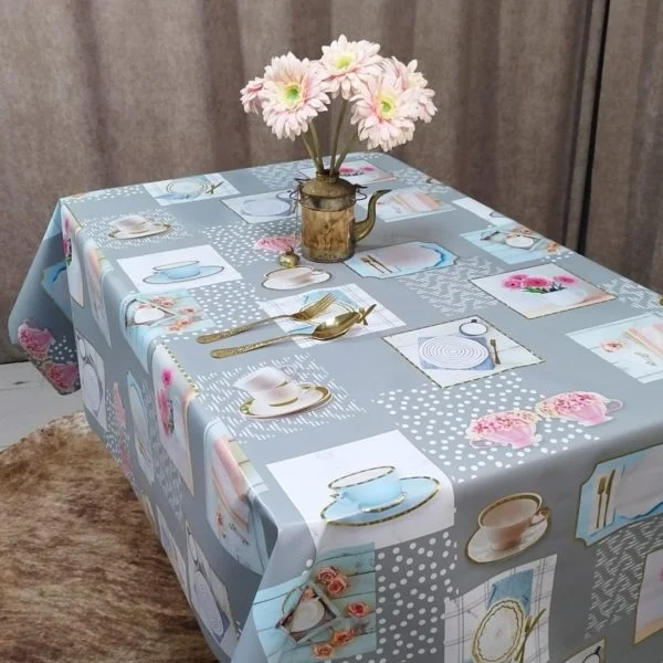 Клеенка ПВХ MAISON на тканевой основе 1,37х20м 7170B