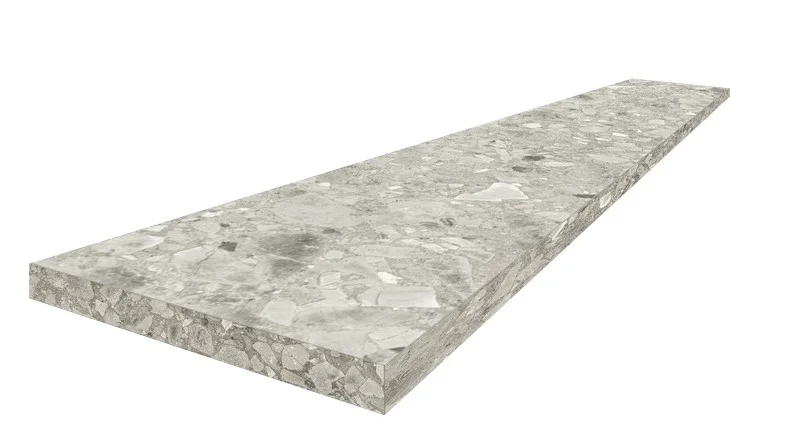 Ступень угловая правая COLISEUM GRES БРЕРА ГРЭЙ 33x120