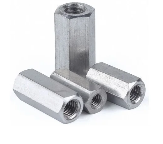 Гайка соединительная М16 DIN 6334 оцинк (1шт) SteelRex