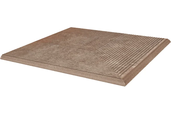 Клинкер Paradyz SCANDIANO ROSSO STOPNICA NAROZNA NEW Ступень угловая 30x30